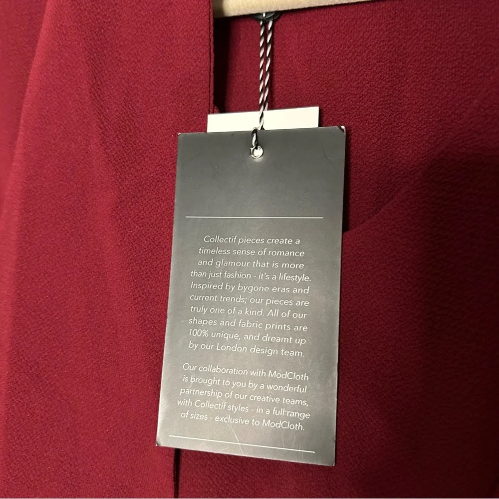 ModCloth Collectif Suzette Swing Dress - Picture 11 of 16